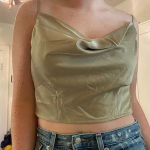 NastyGal BRAND NEW Cowl Neck Top!